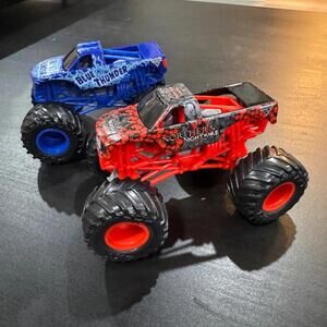 Monster Jam Blue Thunder Northern Nightmare 1:64